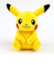 ポケットモンスター ピカチュウ ポケットモンスター ピカチュウ メスのすがた ぬいぐるみ ベビー ポケモン イエロー