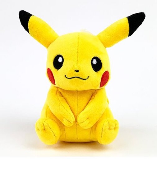 ポケットモンスター ピカチュウ ポケットモンスター ピカチュウ メスのすがた ぬいぐるみ ベビー ポケモン イエロー