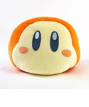 星のカービィ ワドルディ ぽよぽよクッション ワドルディ クッション グッズ ベビー ぬいぐるみ オレンジ