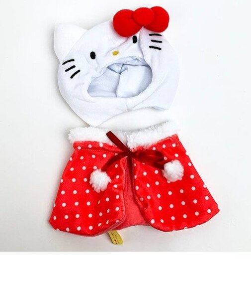 プラッシュコスチューマー ハローキティ ぬいぐるみ 着せ替え 着ぐるみ コスチューム M