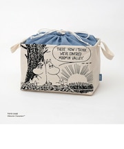 ムーミン ノルモスクエアバスケット MOOMIN