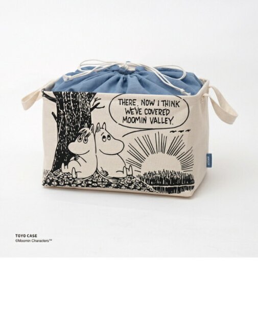 ムーミン ノルモスクエアバスケット MOOMIN