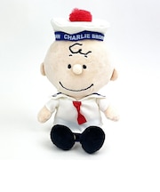 スヌーピー チャーリーブラウン マリンセーラー ぬいぐるみ S 人形 マスコット インテリア