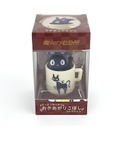 スタジオジブリ 魔女の宅急便 もっと！ゆらゆらおきあがりこぼしコレクション マグカップとジジ インテリア