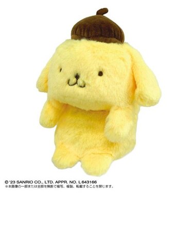 サンリオ ポムポムプリン ふんばるず 姿勢矯正