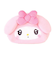 サンリオ マイメロディ ぬいぐるみシェル型フェイスポーチ Sanrio