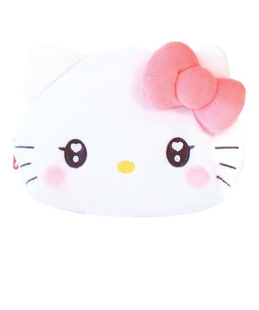 サンリオ ハローキティ ぬいぐるみシェル型フェイスポーチ Sanrio