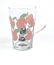 ムーミン リトルミイ 耐熱ガラスマグ コップ キッチン 日本製 日本製