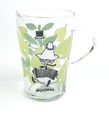 ムーミン スナフキンプレイングミュージック 耐熱ガラスマグ コップ キッチン 日本製 日本製