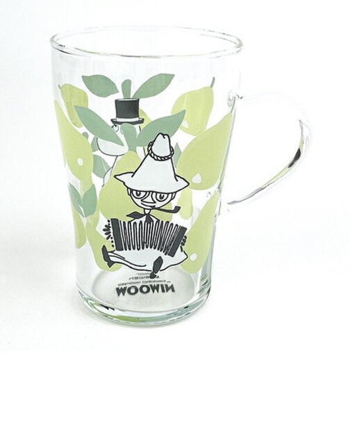 ムーミン スナフキンプレイングミュージック 耐熱ガラスマグ コップ キッチン 日本製 日本製