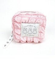 ミッフィー miffy ポーチ (ピンク) なかよしワッペンシリーズ 小物入れ