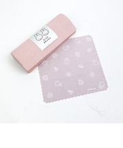 ミッフィー miffy 眼鏡ケース (ピンク) なかよしワッペンシリーズ メガネ入れ