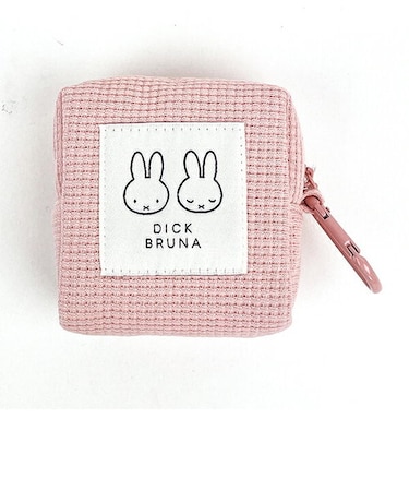 ミッフィー miffy ミニポーチ (ピンク) なかよしワッペンシリーズ 小物入れ
