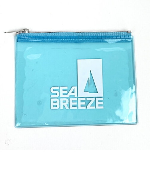 シーブリーズ(SEA BREEZE) ポーチ (ライトブルー) マルチポーチ サマー