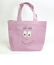 バーバパパ パパフェイス ミニトートバッグ (ピンク)