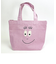 バーバパパ パパフェイス ミニトートバッグ (ピンク)