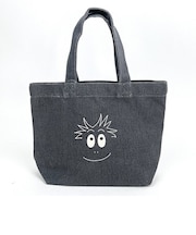 バーバパパ モジャフェイス ミニトートバッグ (ブラック)