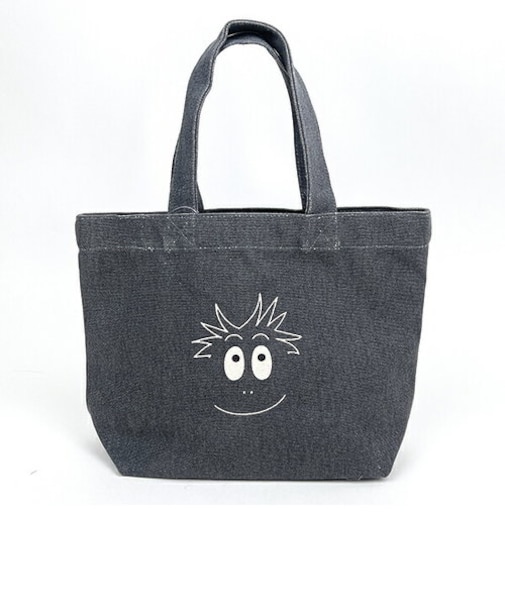 バーバパパ モジャフェイス ミニトートバッグ (ブラック)