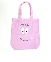 バーバパパ パパフェイス A4トートバッグ (ピンク)