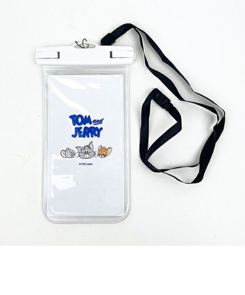 トムとジェリー タフィー フレンズ防水スマホポーチ 防水ケース サマー TOM and JERRY