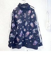 寺田テラ てきとう女子。 トラックジャケット (ブラック) Terada Tera's World