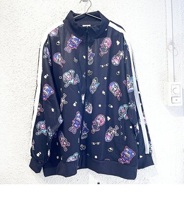 寺田テラ てきとう女子。 トラックジャケット (ブラック) Terada Tera's World