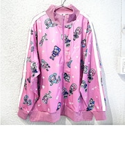 寺田テラ てきとう女子。 トラックジャケット (ピンク) Terada Tera's World