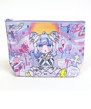 寺田テラ 舟形ポーチ amajigoku ピンク Terada Tera's World