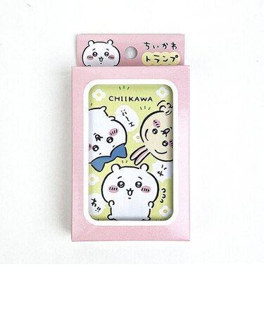 ちいかわ ハチワレ・うさぎ トランプ 玩具 日本製