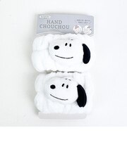 スヌーピー ハンドシュシュ ホワイト 洗顔