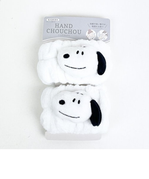 スヌーピー ハンドシュシュ ホワイト 洗顔