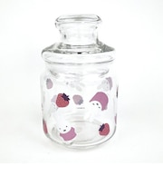 ミッフィー miffy ガラス小物入れ (ピンク) キッチン 収納 日本製