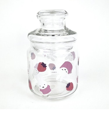 ミッフィー miffy ガラス小物入れ (ピンク) キッチン 収納 日本製