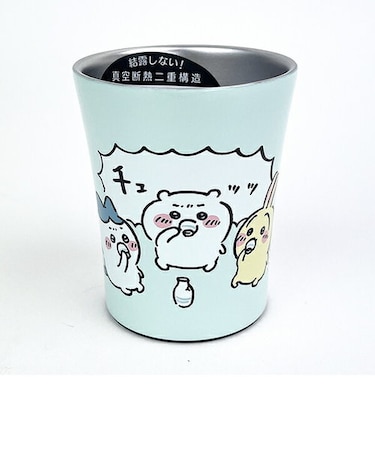 ちいかわ ステンレスタンブラー(250ml) コップ キッチン 保温保冷