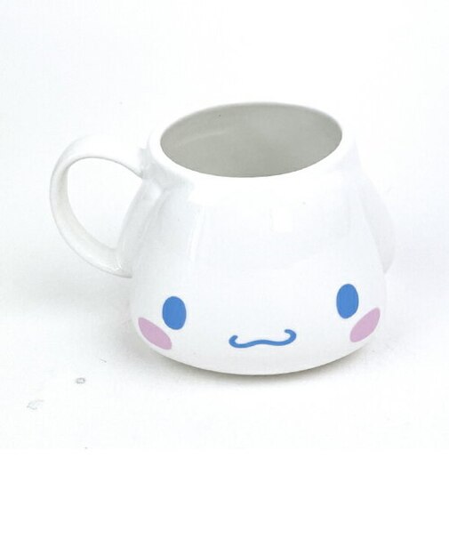 サンリオ シナモロール 陶器製 マグカップ キッチン シナモン Sanrio