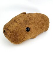 もふっとカピバラさん ほおずりサイズ ぬいぐるみ ブラウン