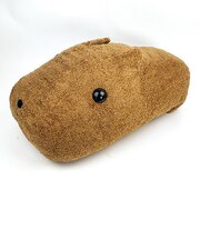 もふっとカピバラさん 抱きしめサイズ ぬいぐるみ ブラウン
