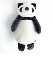 リラワーク リンリン 背中ツボ押しクッション マッサージ ぬいぐるみ