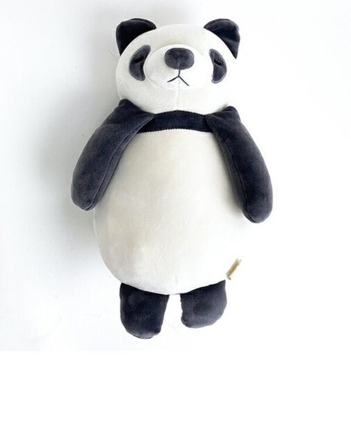 リラワーク リンリン 背中ツボ押しクッション マッサージ ぬいぐるみ