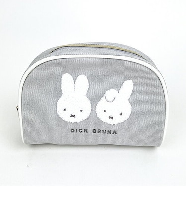 ミッフィー miffy ミッフィー&ダーン ポーチ フェイスサガラシリーズ