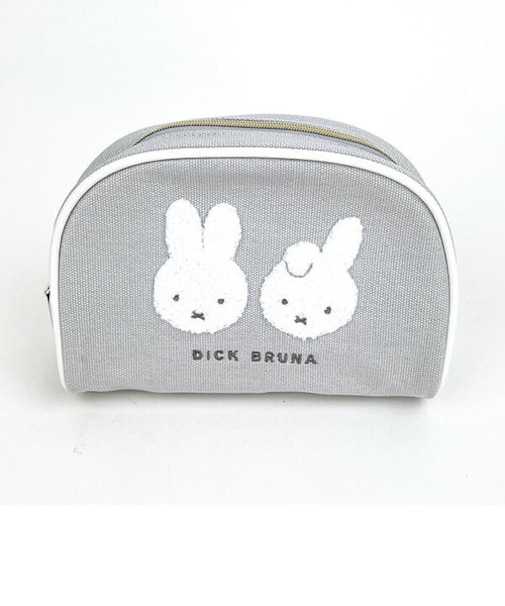 ミッフィー miffy ミッフィー&ダーン ポーチ フェイスサガラシリーズ