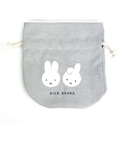 ミッフィー miffy ミッフィー&ダーン 巾着フェイス フェイスサガラシリーズ