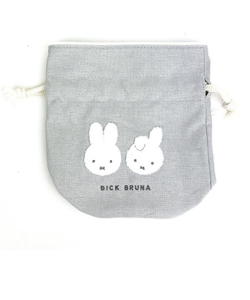 ミッフィー miffy ミッフィー&ダーン 巾着フェイス フェイスサガラシリーズ