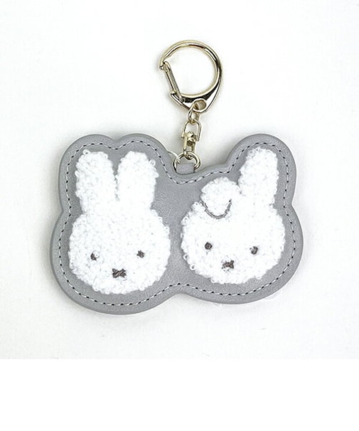 ミッフィー miffy ミッフィー＆ダーン キーホルダー フェイスサガラシリーズ