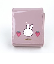 ミッフィー miffy リップポーチ (ピンク)