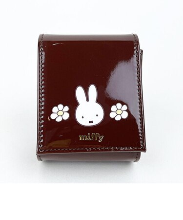 ミッフィー miffy リップポーチ (ブラウン)
