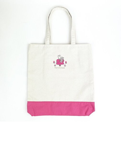 サンリオ マロンクリーム フラワー A4トートバッグ 手提げ Sanrio