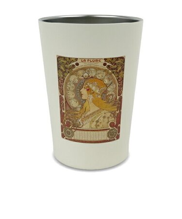 ミュシャ 保温保冷タンブラー M art and life collection