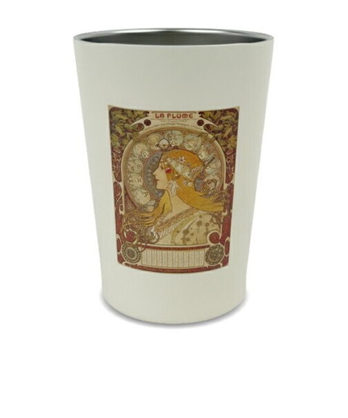 ミュシャ 保温保冷タンブラー M art and life collection