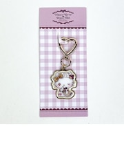 サンリオ ハローキティ―×DOLLY MIX ハローミミィ メタルキーホルダー (イエロー) Sanrio